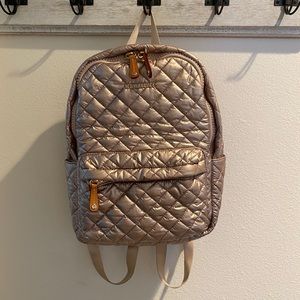 MZ Wallace Rose Gold Backpack